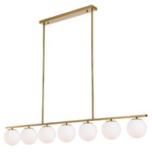 Blundell Iron 7 Light Linear Pendant